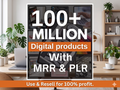 Ultimate $100M+ PLR & MRR Digital Products Bundle | Master Resell Rights & Passive Income Resources