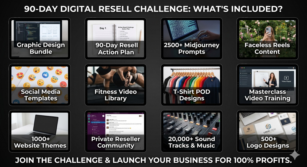 Ultimate $100M+ PLR & MRR Digital Products Bundle | Master Resell Rights & Passive Income Resources