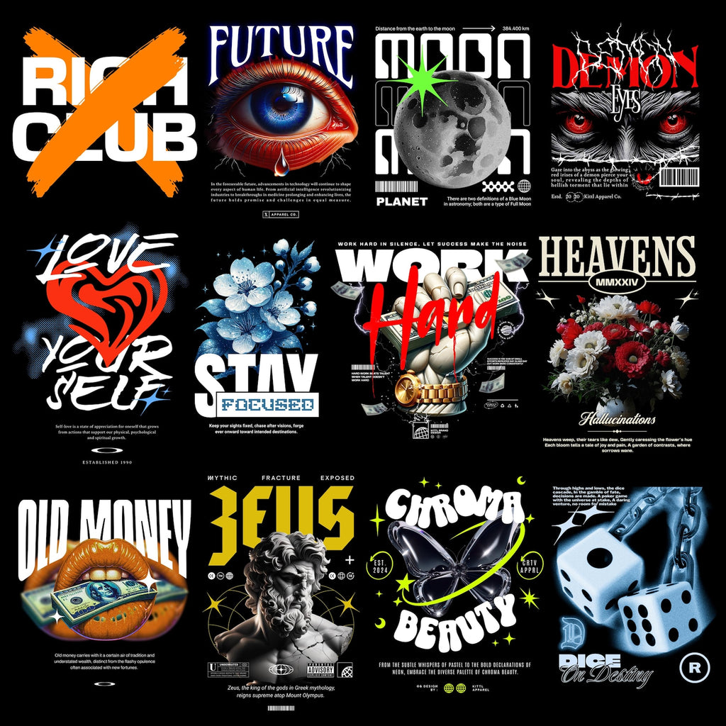1200 Urban Streetwear PNG Collection, Trendy Tee Graphic Bundle, Hip Hop Apparel Designs, Digital Download Pack, POD T-Shirt Artwork Set, Modern Fashion Print PNGs