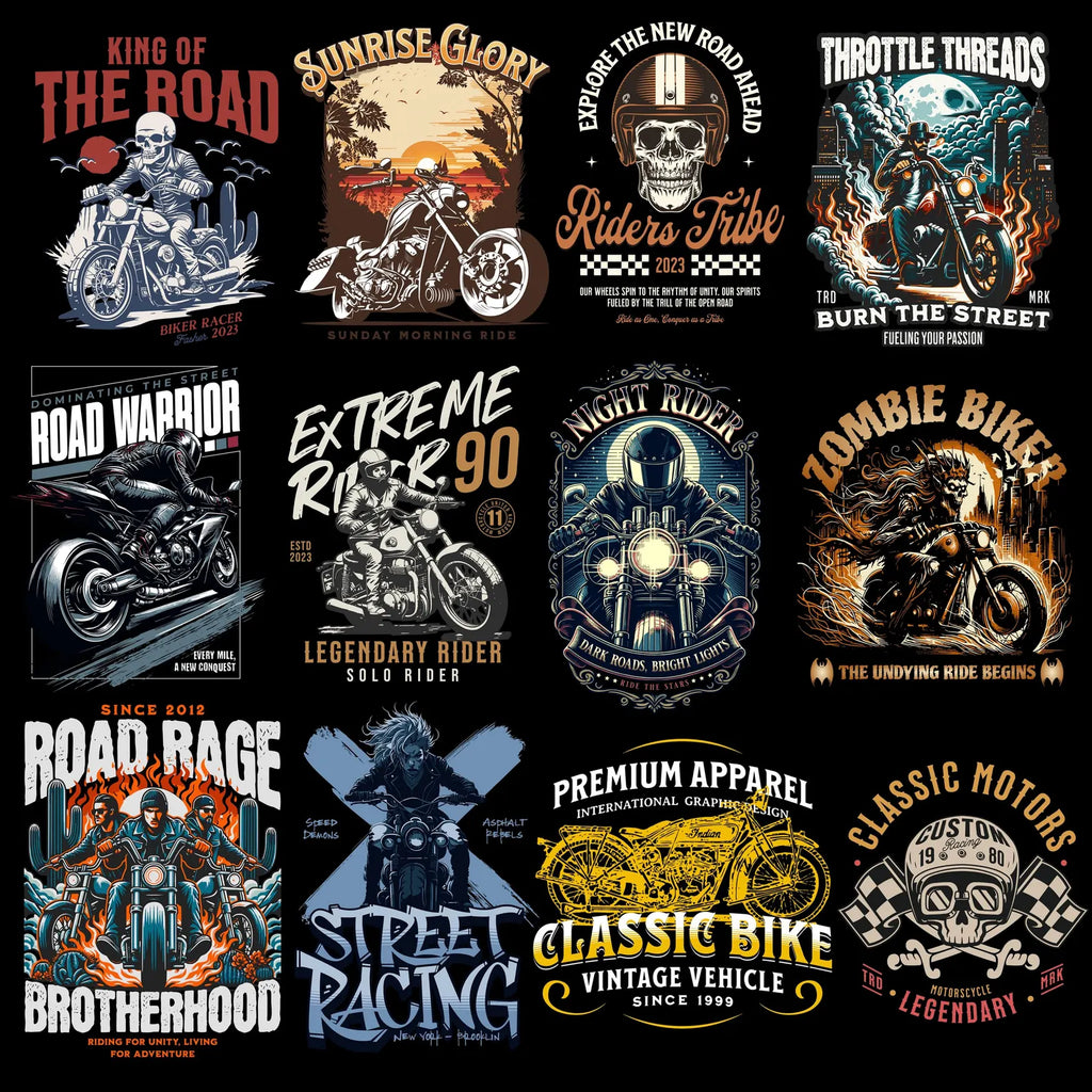 2400+ Gym & Fitness Motivation PNG Bundle | Powerful Workout T-Shirt Designs for POD Brands