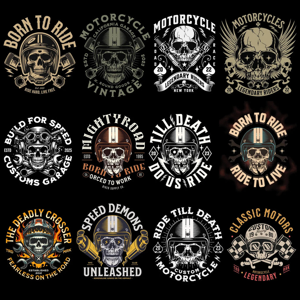 2400+ Gym & Fitness Motivation PNG Bundle | Powerful Workout T-Shirt Designs for POD Brands